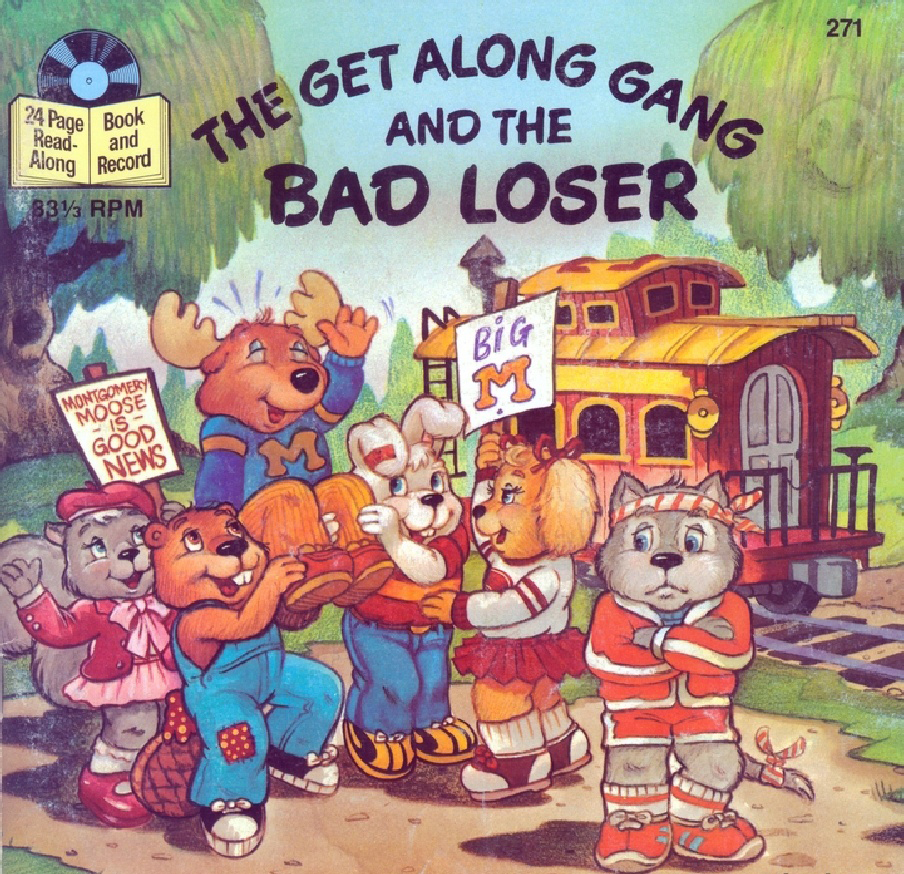 The Get Along Gang and the Bad Loser (01),绘本,绘本故事,绘本阅读,故事书,童书,图画书,课外阅读